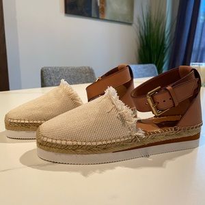 See by Chloe Glyn Espadrille Sandal